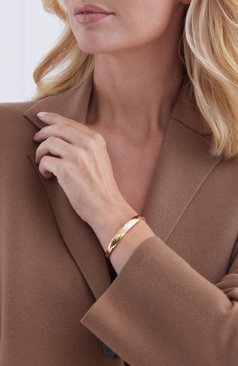 Sara Weinstock Unity Marquise Diamond Bangle, Alternate, color, 