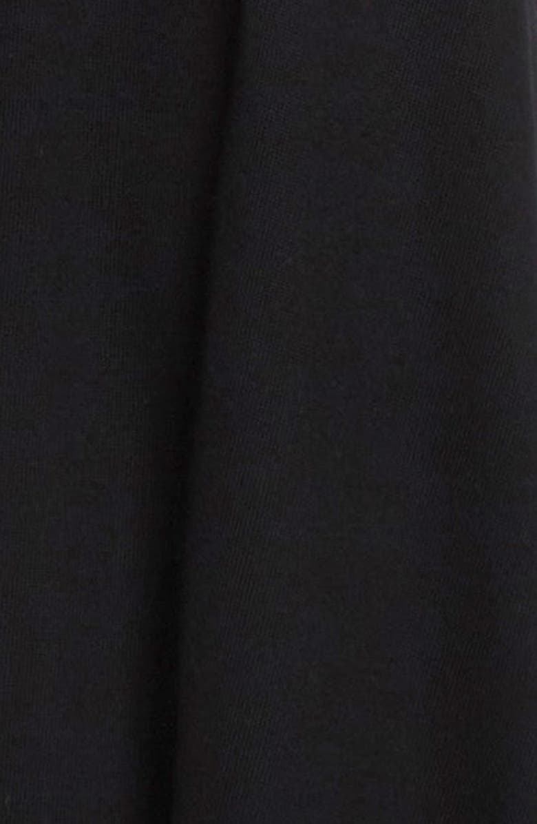 EMILY DAWN LONG River Wool Shawl, Alternate, color, Black