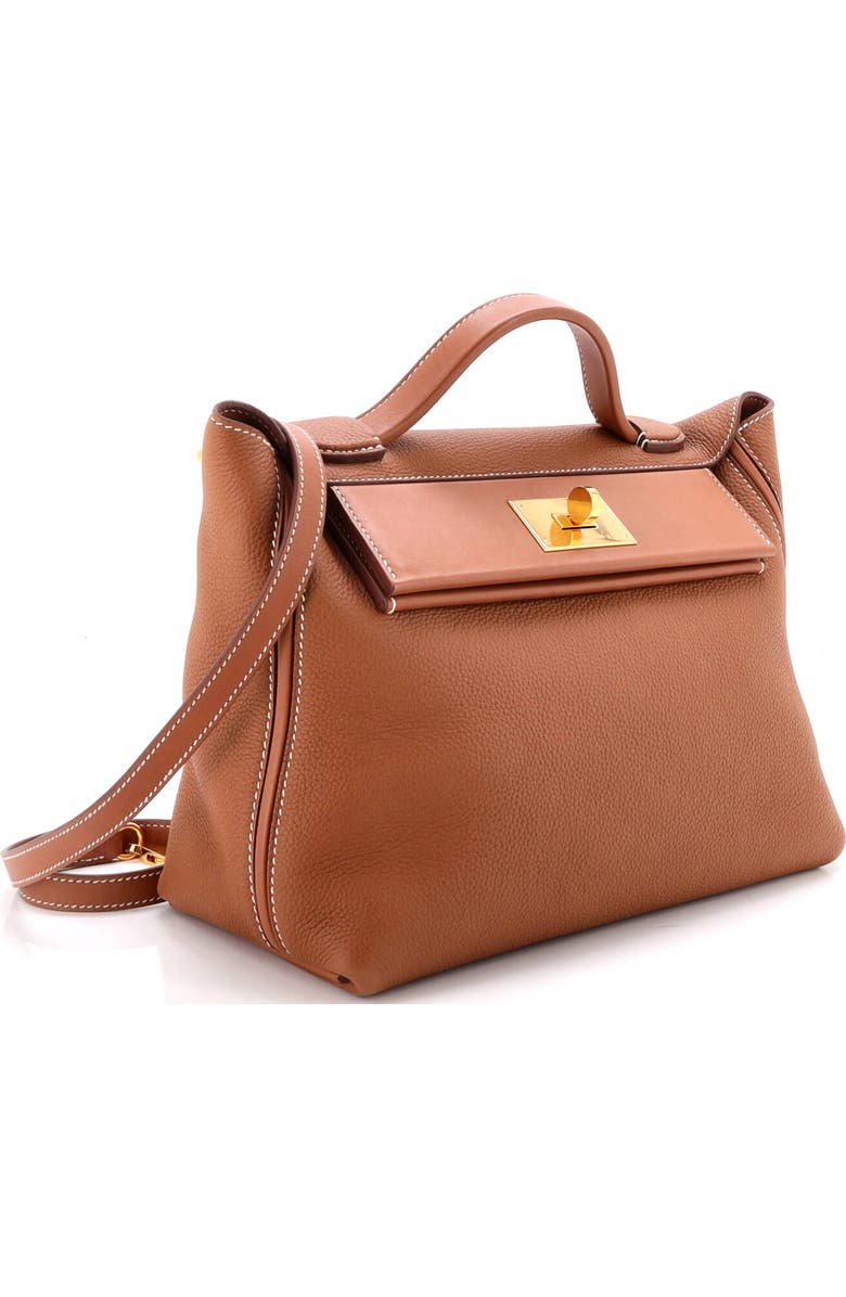 Pre-Owned Hermes 24/24 Bag Togo with Swift 29, Alternate, color, Gold