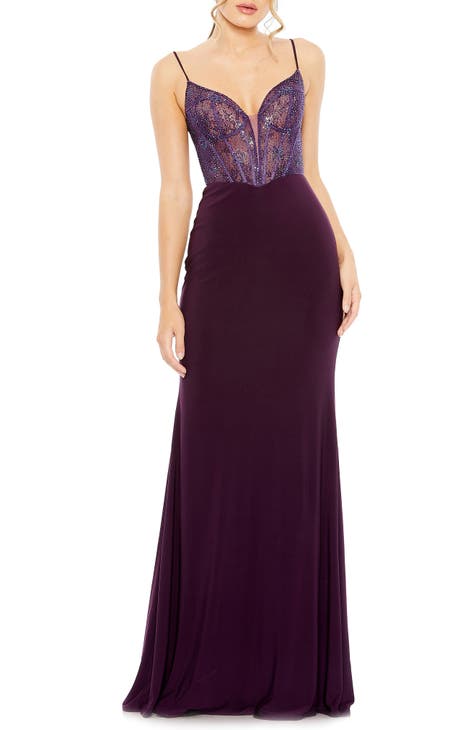 Women s Beaded Formal Dresses Evening Gowns Nordstrom