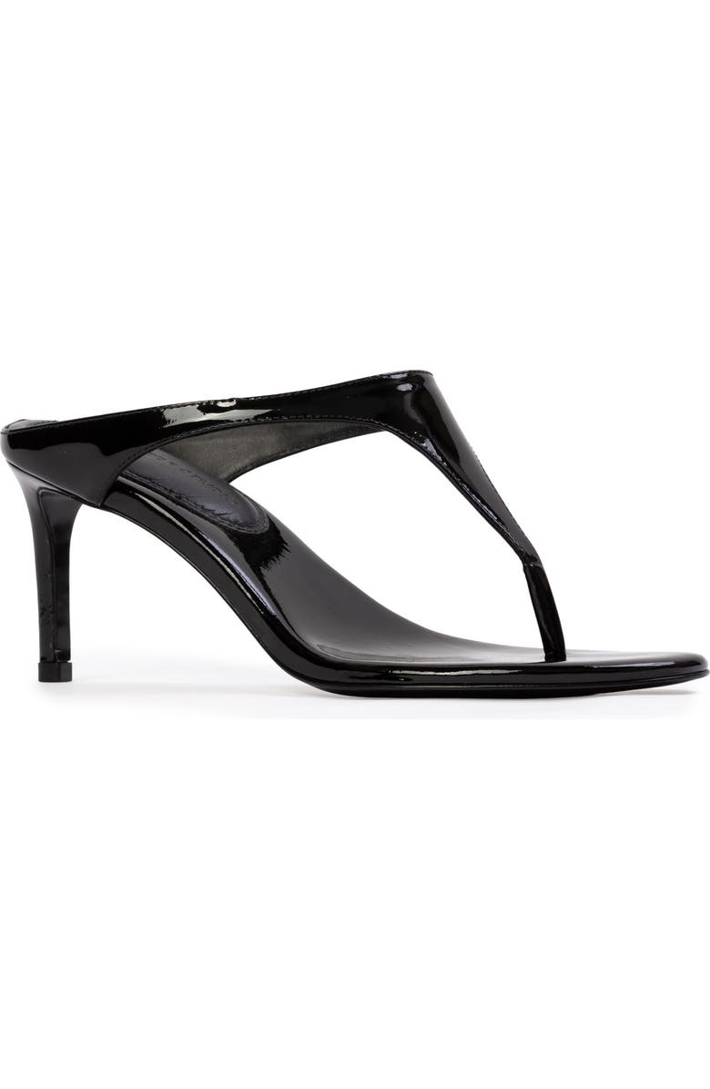 BLACK SUEDE STUDIO Laurel 65 Patent Mule, Alternate, color, Black Patent Leather