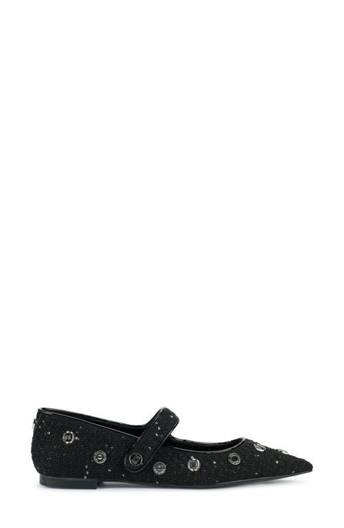 Karl Lagerfeld Paris Rosalyn Slingback Pointed Toe Pump In Black