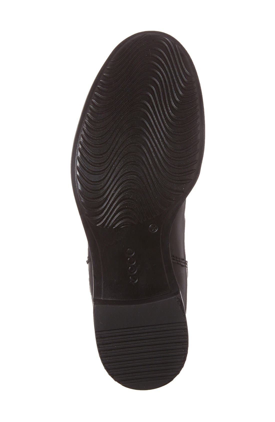 'Shape 25' Chelsea Boot, Alternate, color, BLACK LEATHER