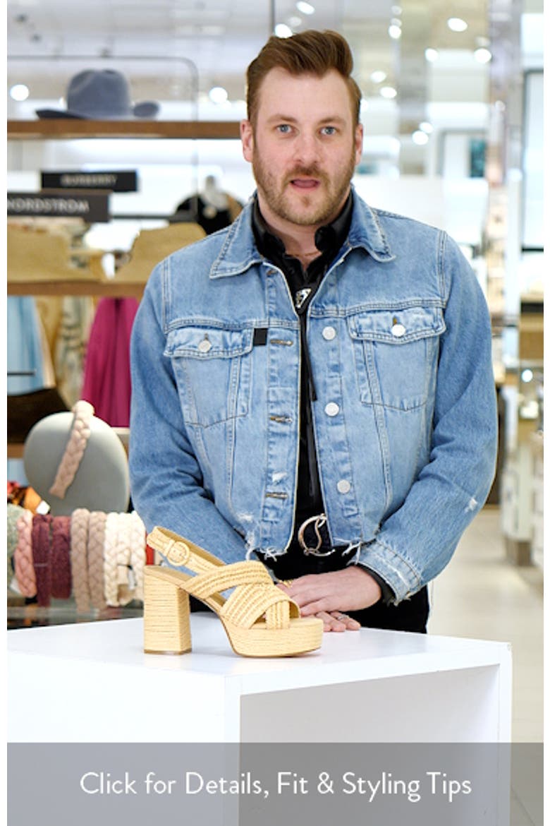Caddy Platform Sandal video