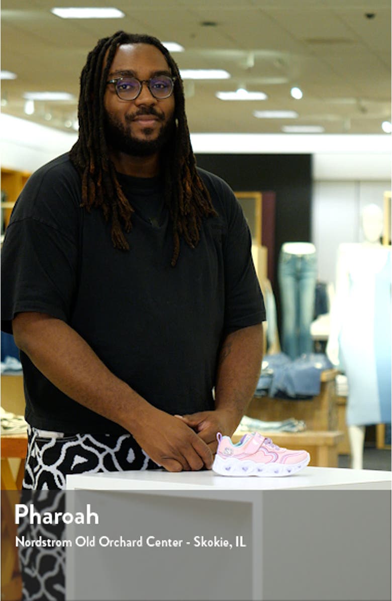 Kids' Heart Lights Light-Up Sneaker, sales video thumbnail