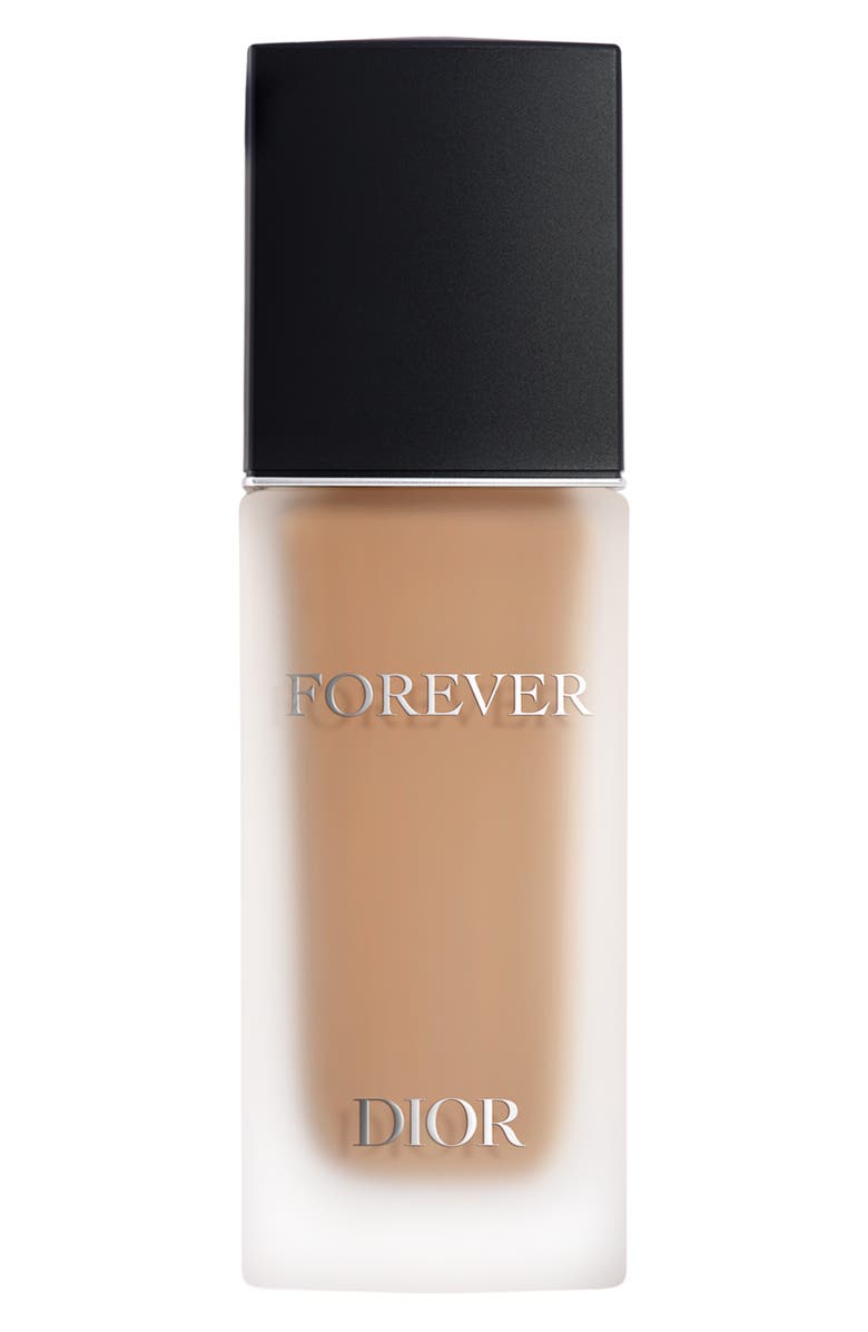 DIOR Forever Matte Skin Care Foundation SPF 15, Main, color, 4 Warm