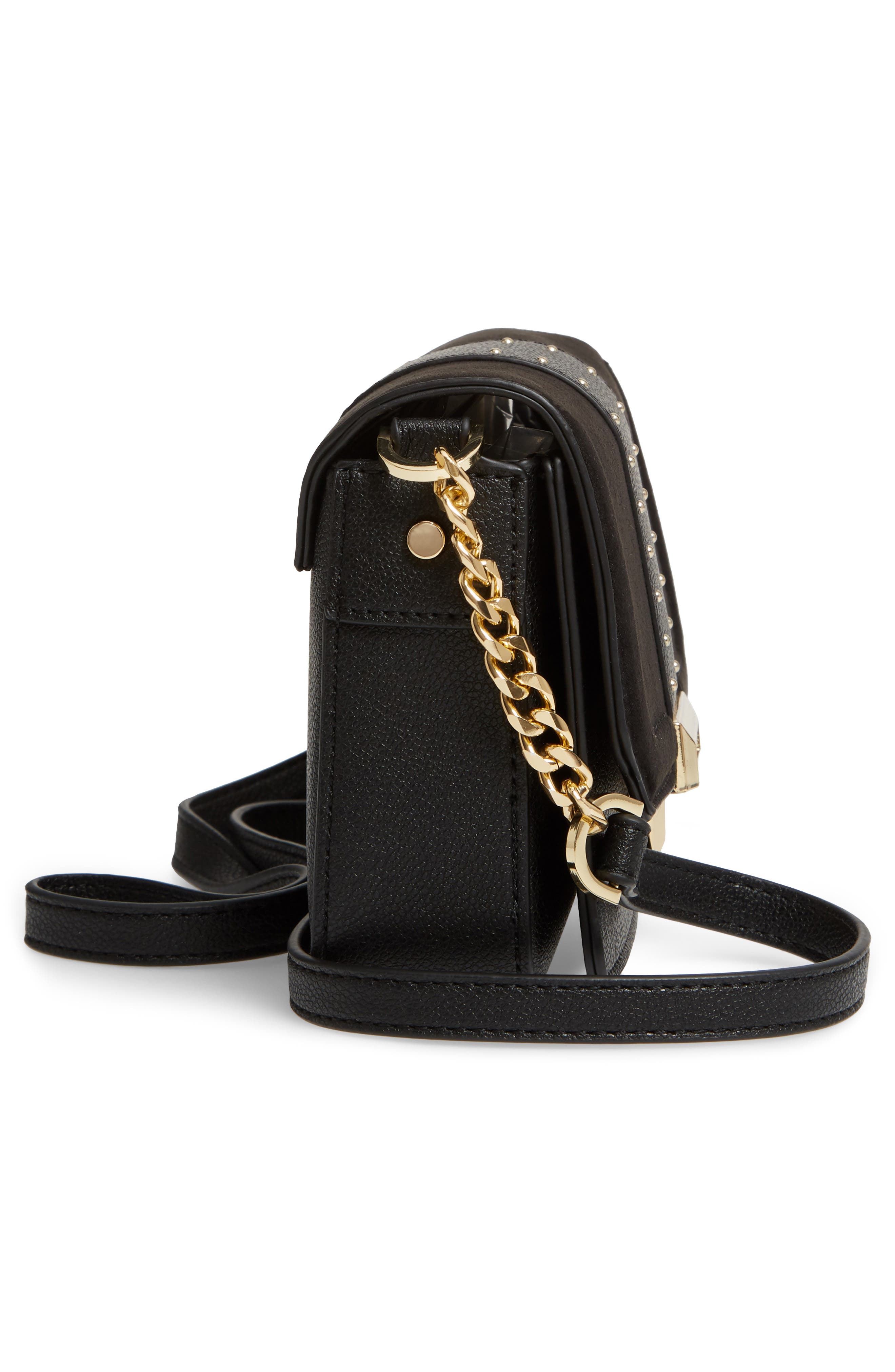 Topshop Cassie Crossbody Bag, Alternate, color, 