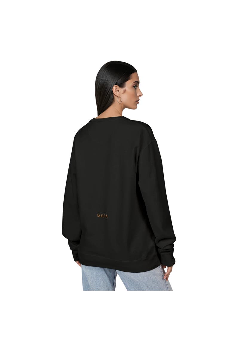 Tanya Sweatshirt, Alternate, color, BLACK