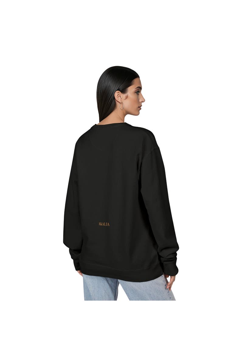 AKALIA Tanya Sweatshirt, Alternate, color, Black
