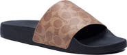 COACH Signature Slide Sandal