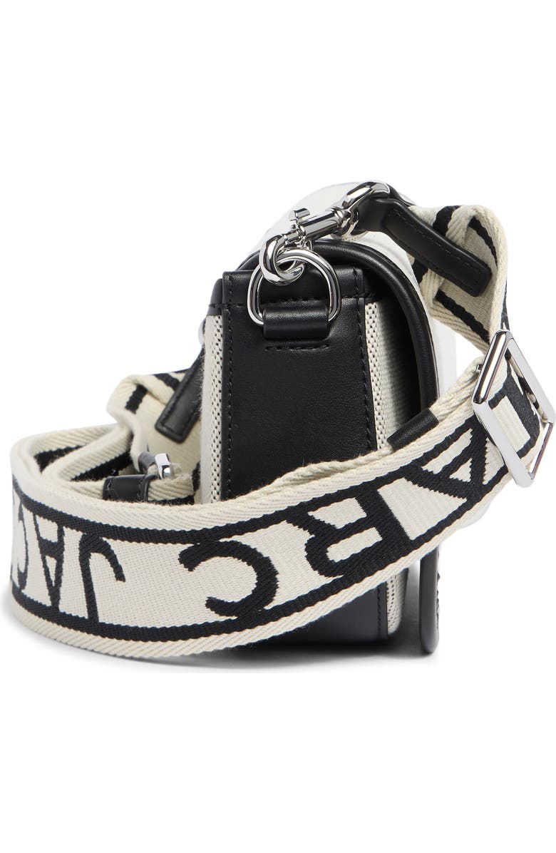 Marc Jacobs Signet Turnlock Canvas Crossbody Bag, Alternate, color, Beige Multi
