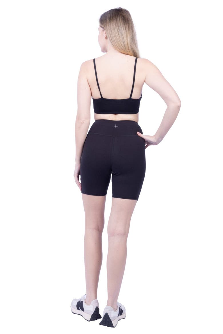 Ada Organic Cotton Bike Short, Alternate, color, Camo Brush