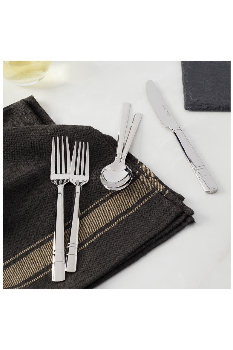 Madison Square 20-Piece Flatware Set, Alternate, color, SILVER