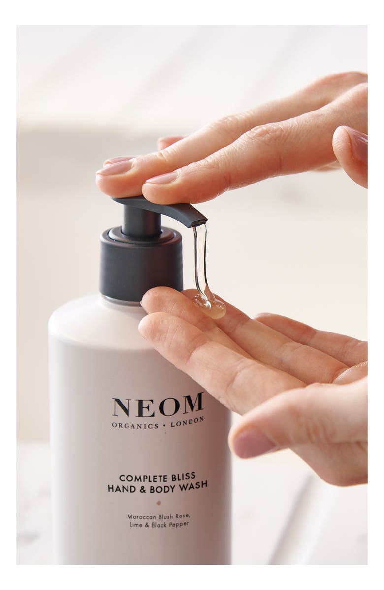 NEOM Wellbeing Complete Bliss Hand & Body Wash, Alternate, color, 
