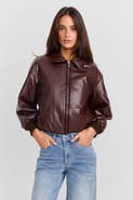 Sasha Therese Estella Bomber Jacket
