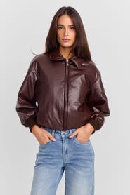 Sasha Therese Estella Bomber Jacket