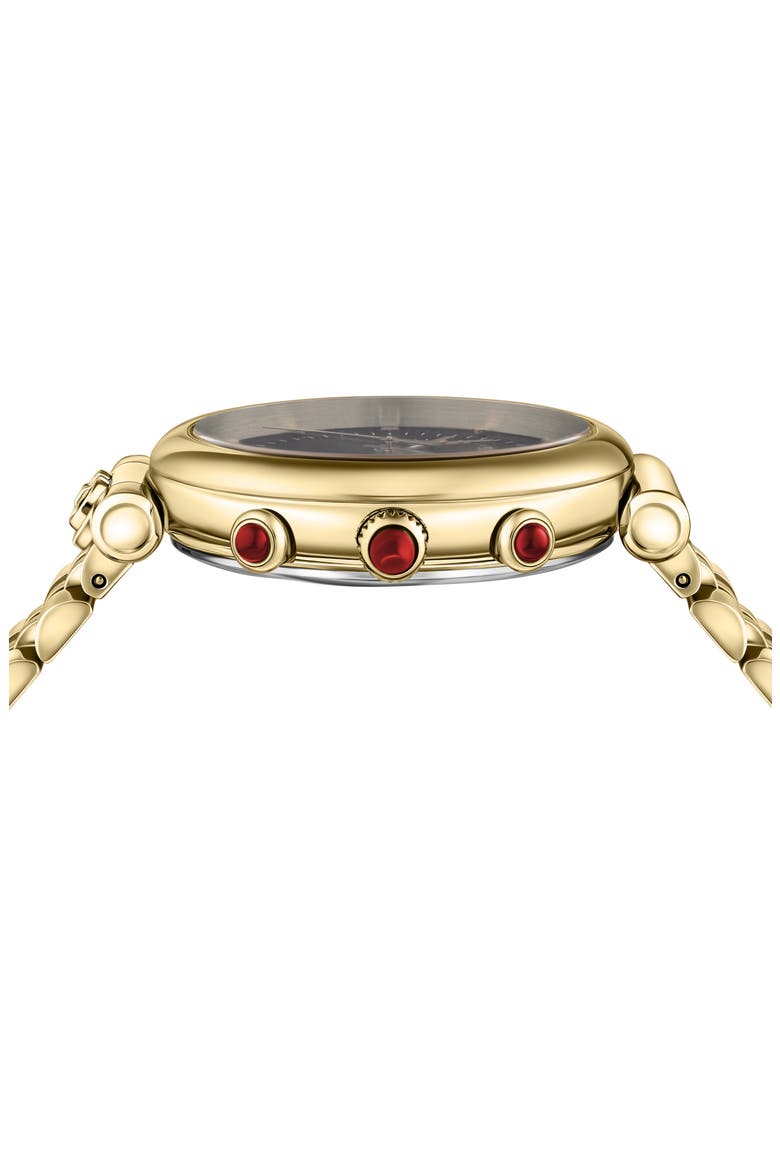 Ora Bracelet Watch, 40mm, Alternate, color, GOLD