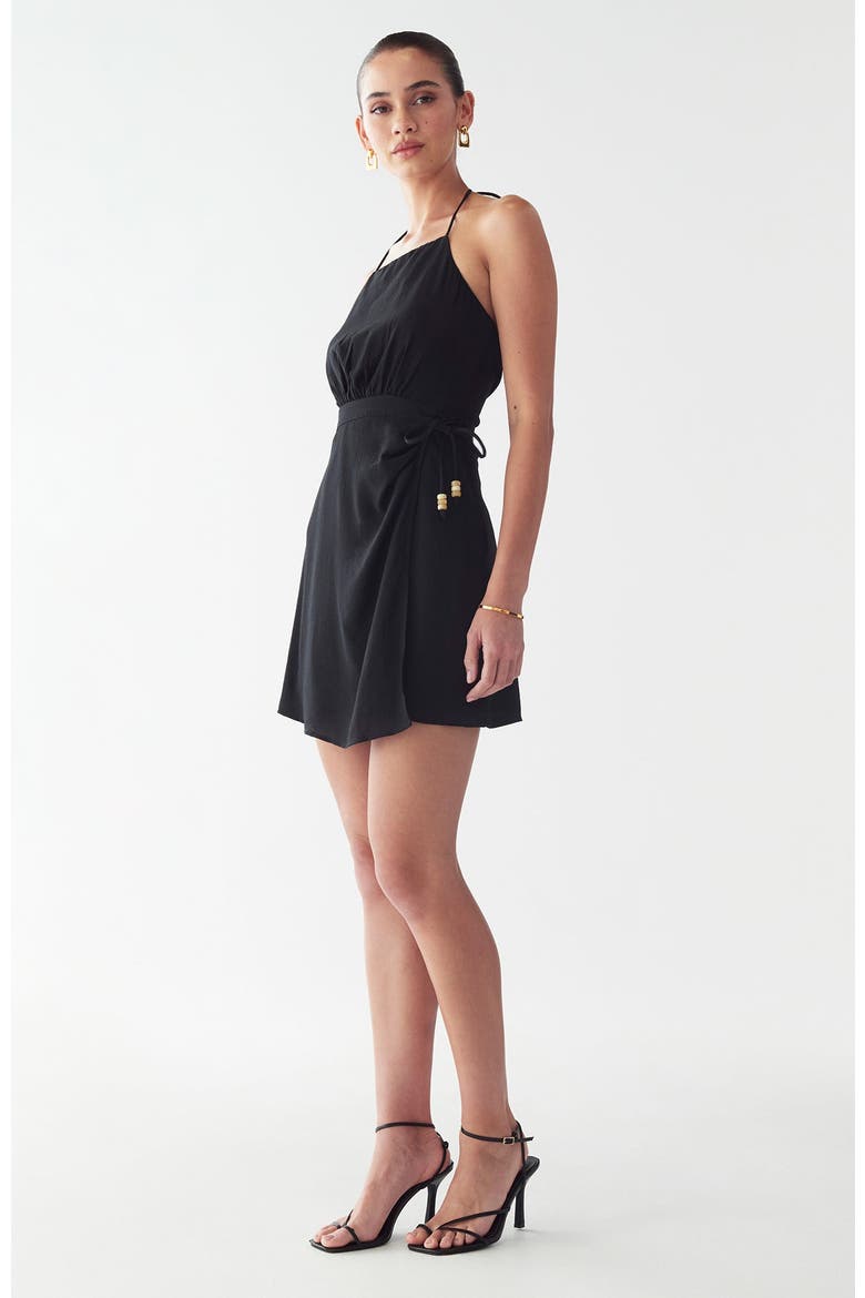 Roma Dress, Alternate, color, Black