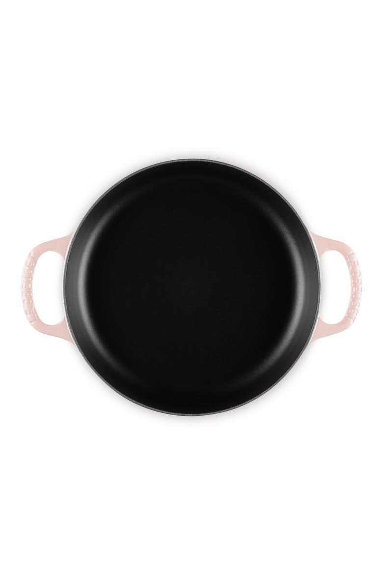 Signature Enamel Cast Iron Everyday Pan, Alternate, color, PECHE