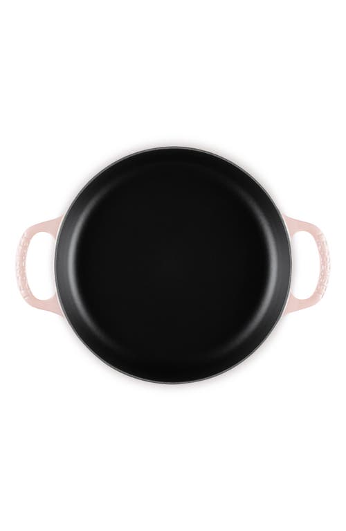 Le Creuset Signature Enamel Cast Iron Everyday Pan In Peche