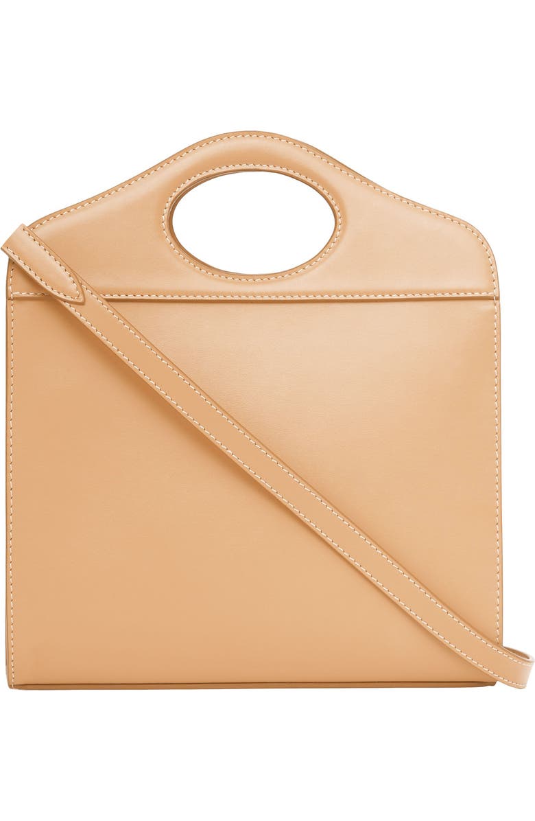 Burberry Mini Leather Pocket Bag, Alternate, color,