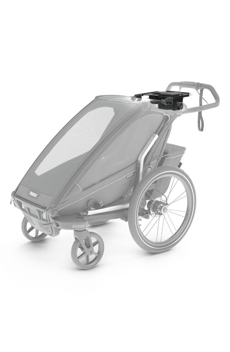 Thule Cup Holder Console for Thule Single Strollers, Alternate, color,