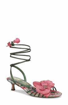 Sam Edelman Carla Ankle Wrap Sandal