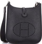 Pre-Owned Hermes Evelyne Bag Gen III Clemence TPM