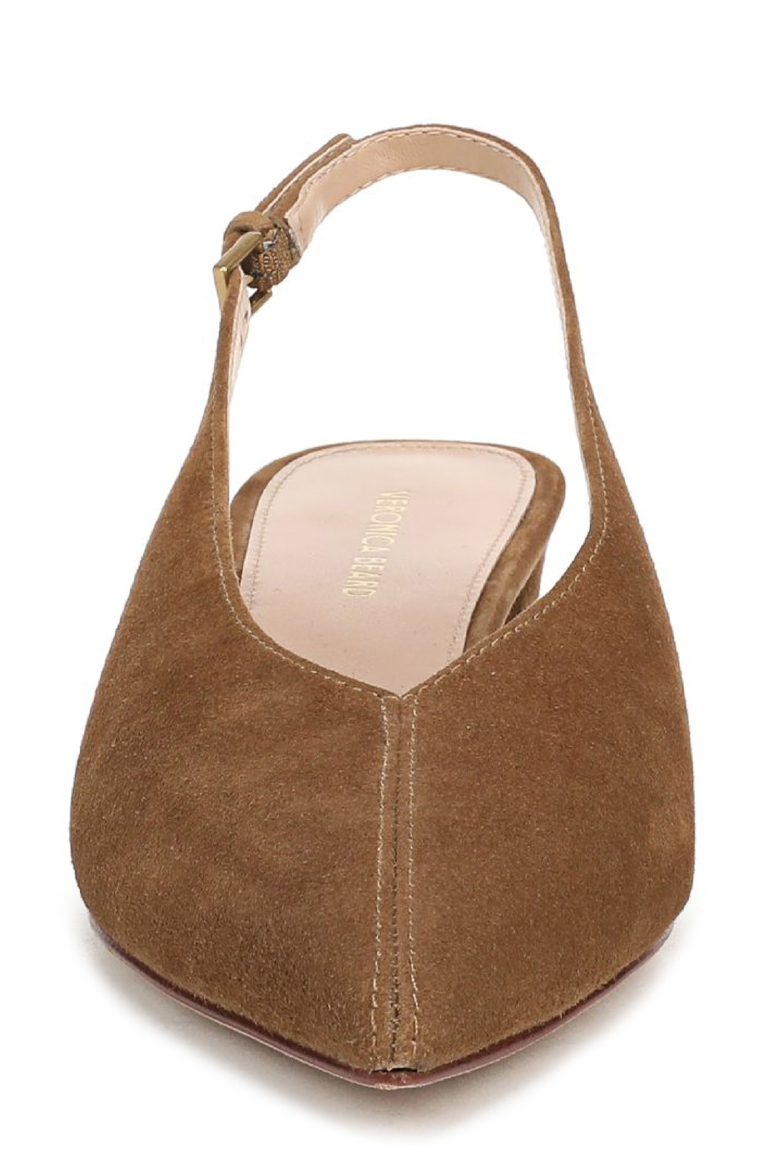 Pamela Slingback Pump, Alternate, color, CHESTNUT SUEDE
