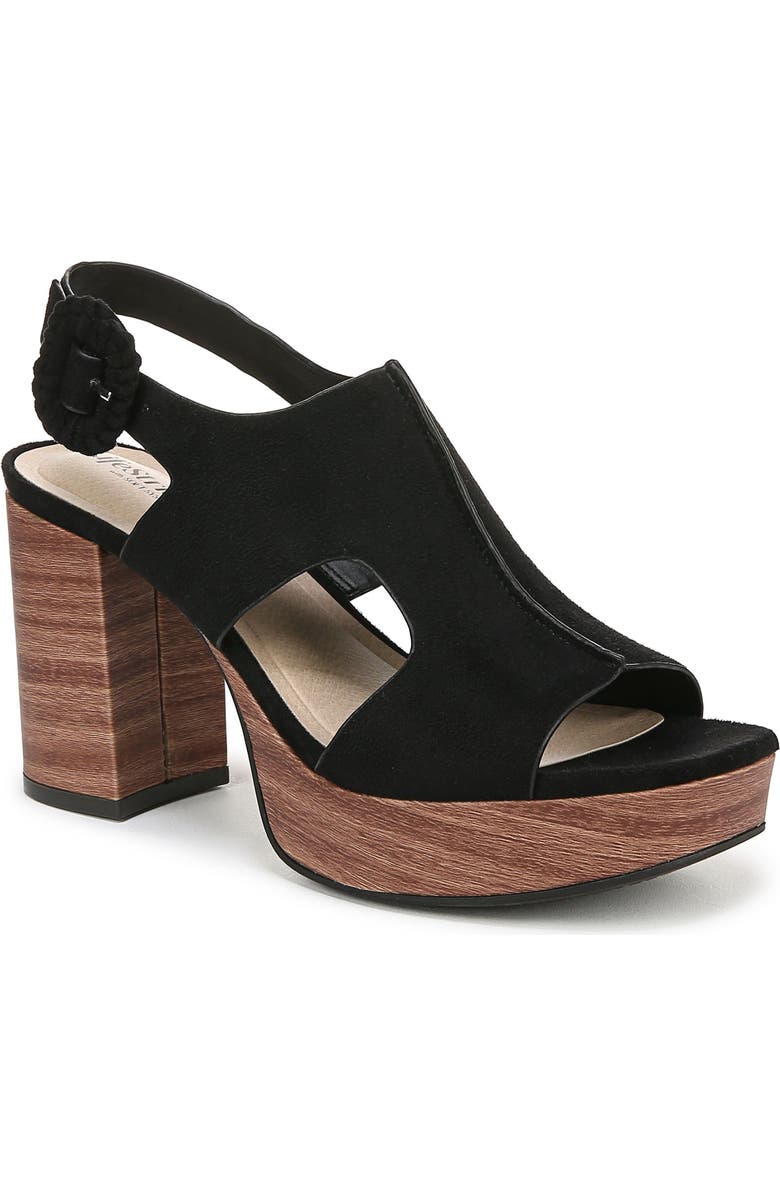 LifeStride Audra Sandal, Main, color, Black