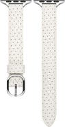 Posh Tech Carmen Perforated Leather Apple Watch® Watchband