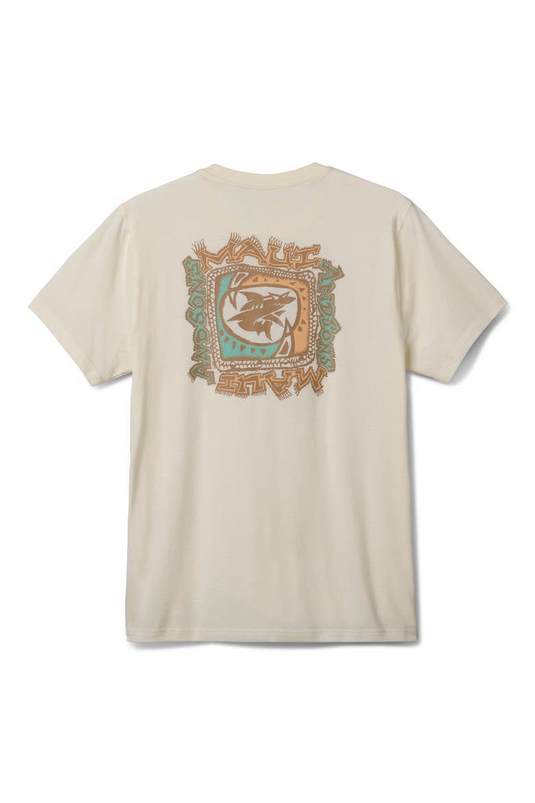 Tijuana Shark Graphic T-Shirt, Alternate, color, BONE