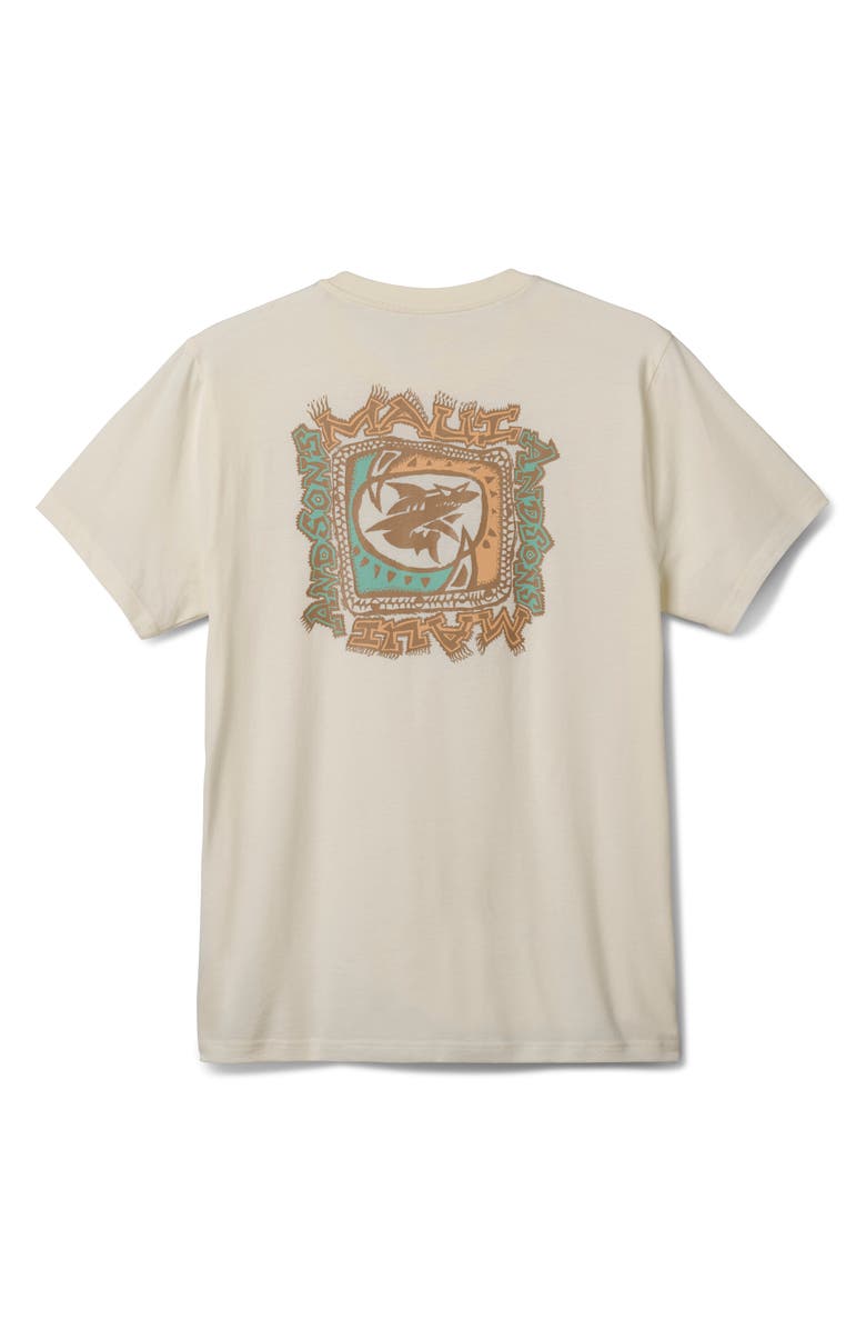 Maui & Sons Tijuana Shark Graphic T-Shirt, Alternate, color, Bone