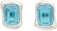 Kate Spade New York molten glass stud earrings