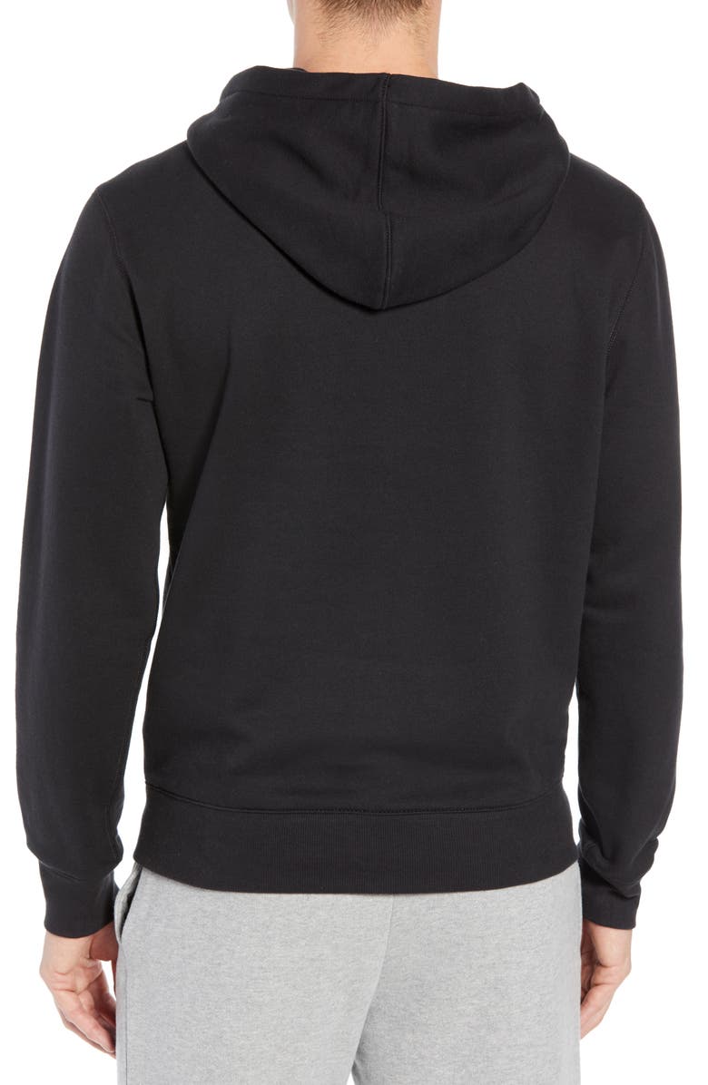 Timberland Logo Hoodie Sweatshirt, Alternate, color, 