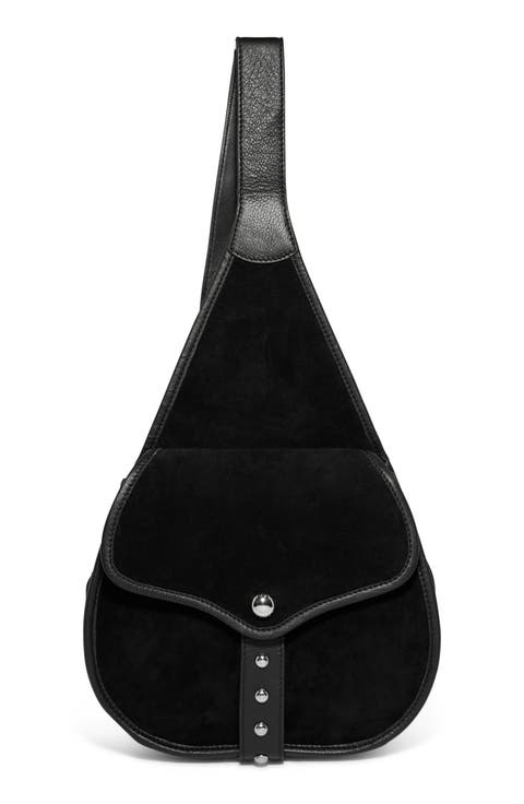 Great Escape Leather Sling Bag