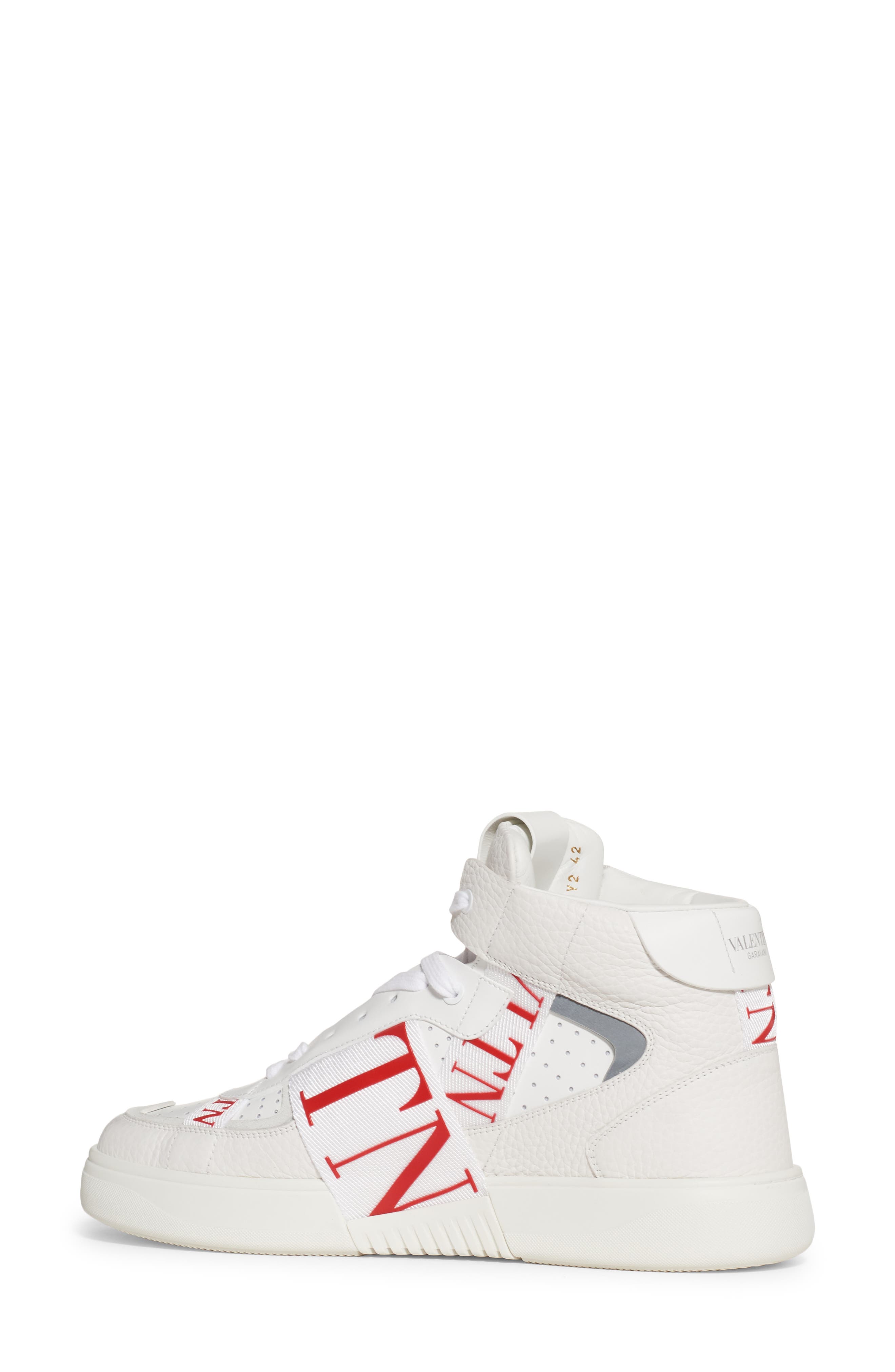 Valentino Garavani VL7N Logo Band High Top Sneaker, Alternate, color, 