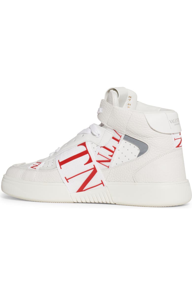 Valentino Garavani VL7N Logo Band High Top Sneaker, Alternate, color,