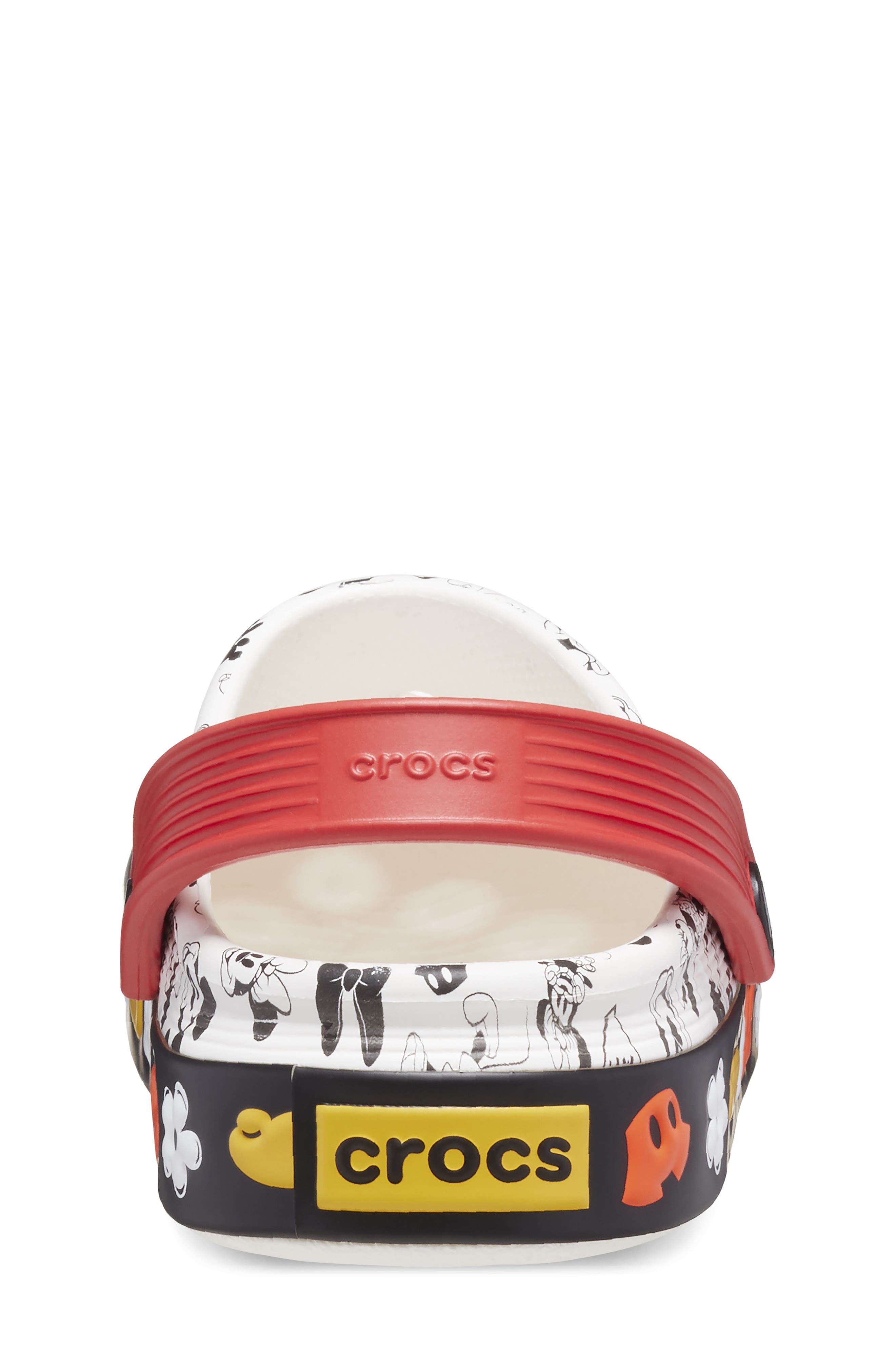 CROCS x Disney Kids' Mickey & Minnie Mouse Off Court Clog, Alternate, color, 