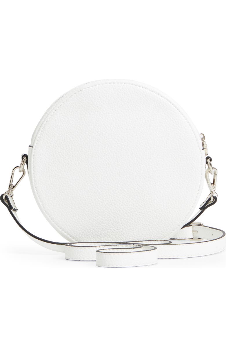 Steve Madden Pebbled Faux Leather Canteen Bag, Alternate, color,