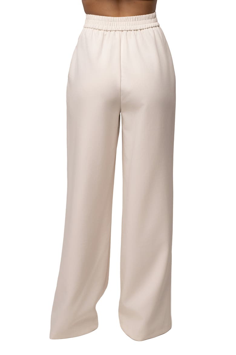Always Ready Tailored Trouser, Alternate, color, Ivory