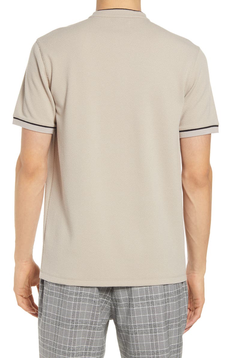 Open Edit Band Collar Polo, Alternate, color, 