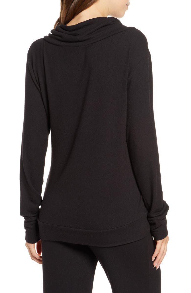 Nordstrom Funnel Neck Top, Alternate, color, 