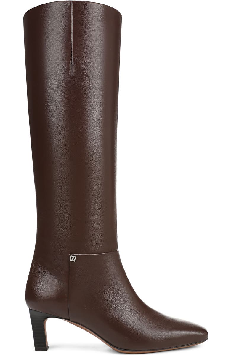 Franco Sarto Timmy Knee High Boot, Alternate, color, Dark Brown