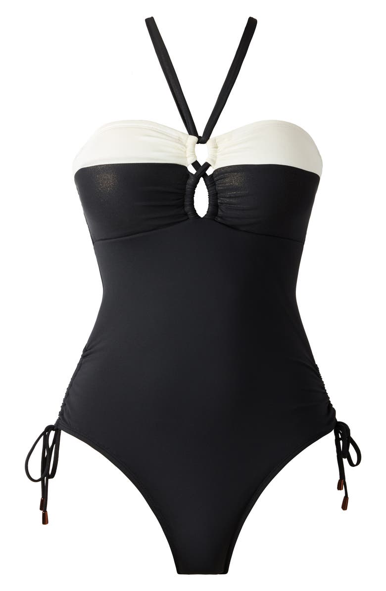 Magicsuit<sup>®</sup> Block Party Anya One-Piece Swimsuit, Alternate, color, Black