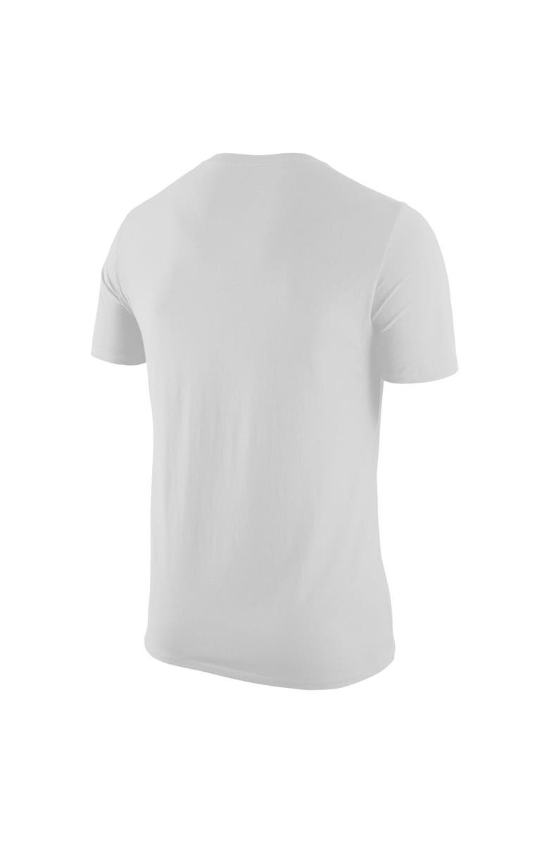 Nike White UConn Huskies 2023 NCAA Men's Basketball National Champions Pebble T-Shirt, Alternate, color,