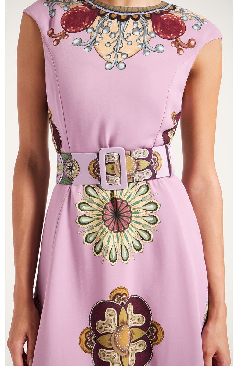 La DoubleJ Medium Belt, Main, color, Nucleus Dusty Pink