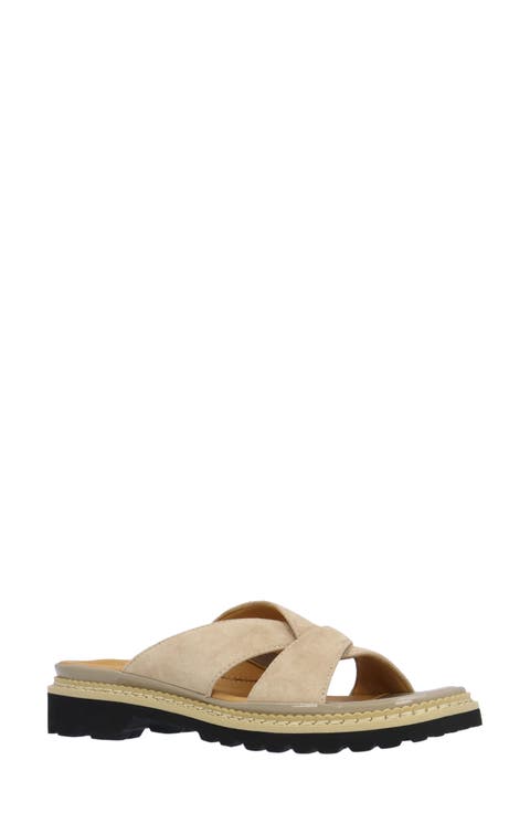 Deryn Slide Sandal (Women)