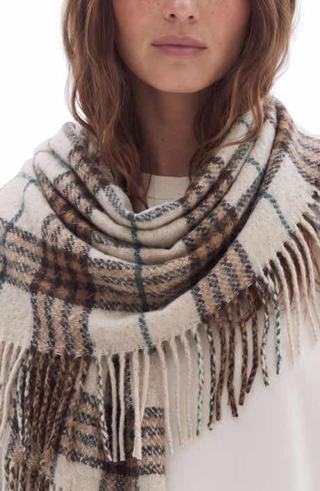 Double Fringe Scarf