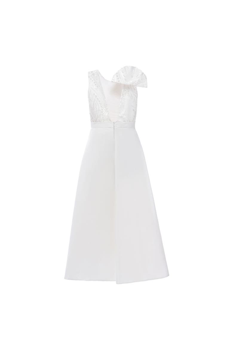 Theia Dress, Alternate, color, White